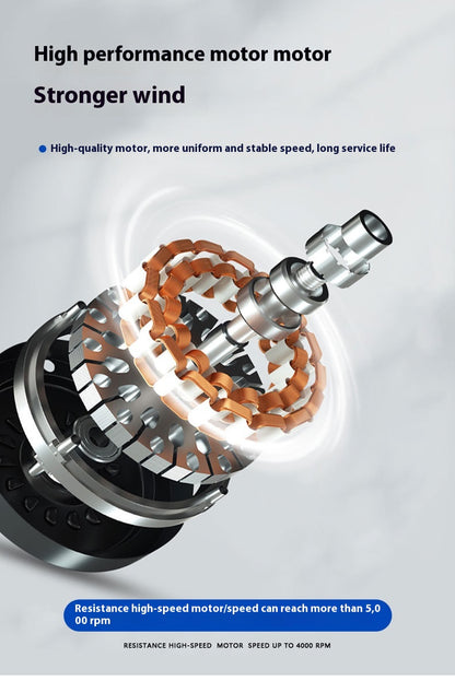 Outdoor Solar Rechargeable Wide Brim Fan Hat